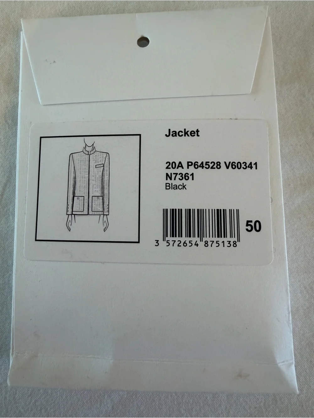 CHANEL black jacket